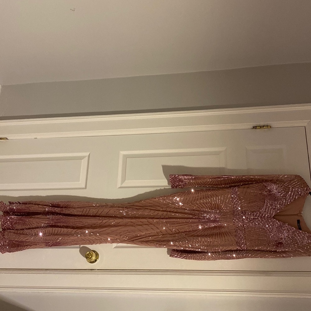 Sequence dress